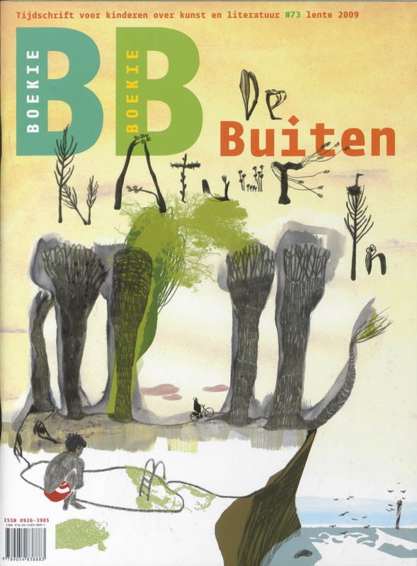 Omslag van 73 lente 2009