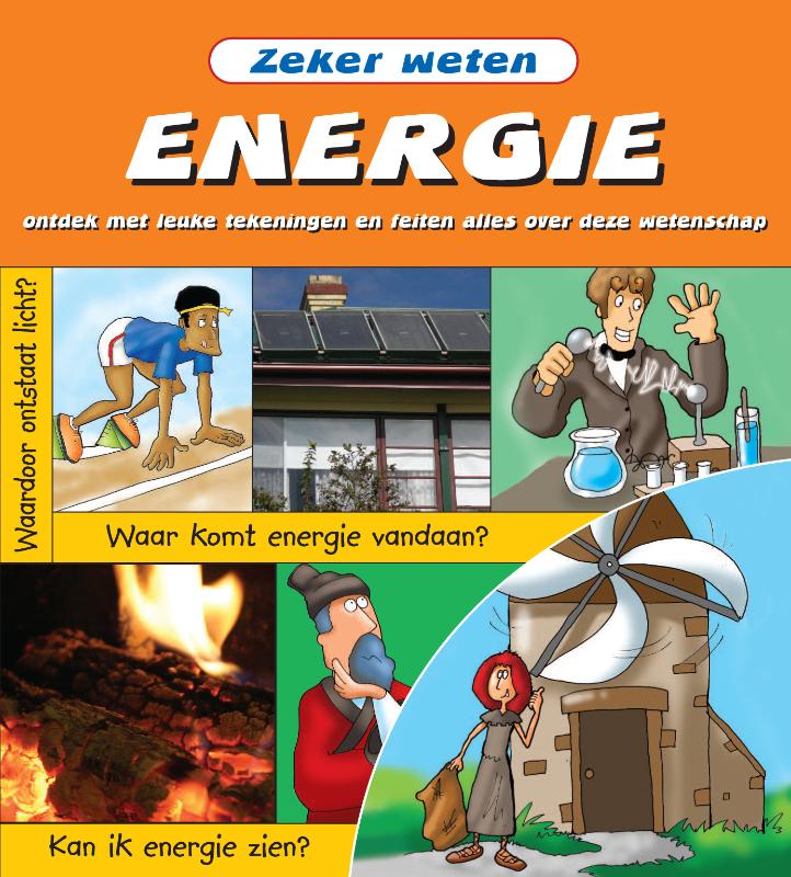 Omslag van Energie