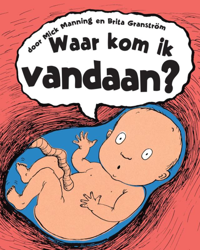Omslag van Waar kom ik vandaan
