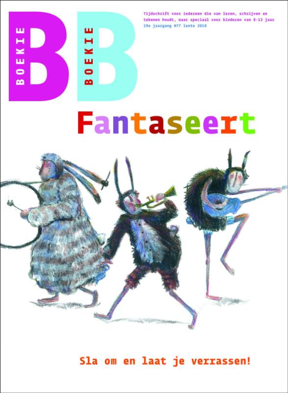 Omslag van Boekie Boekie Fantaseert