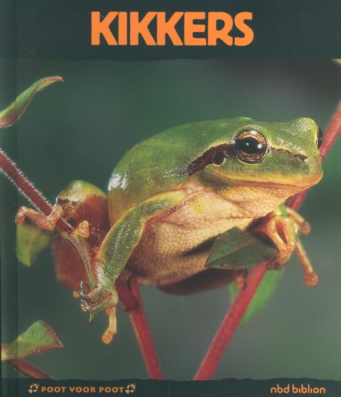 Omslag van Kikkers
