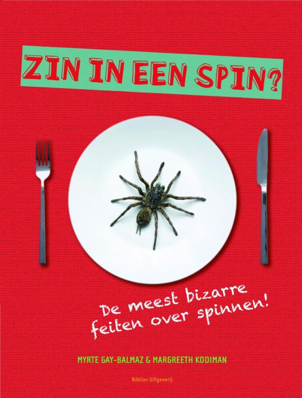 Omslag van Zin in een spin?