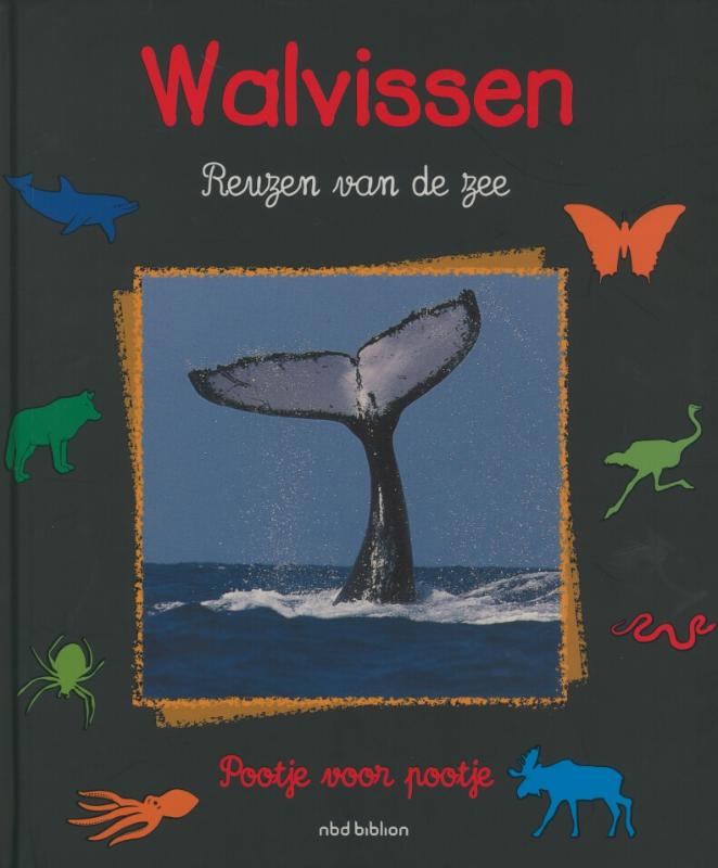 Omslag van Walvissen