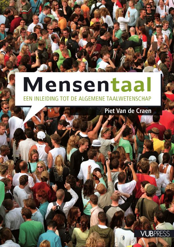 Omslag van Mensentaal