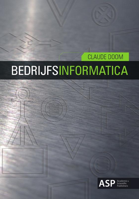 Omslag van Bedrijfsinformatica