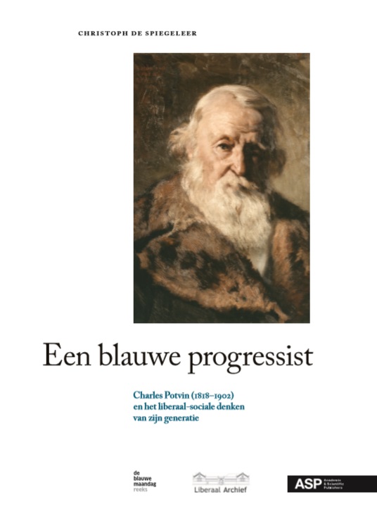 Omslag van Een blauwe progressist