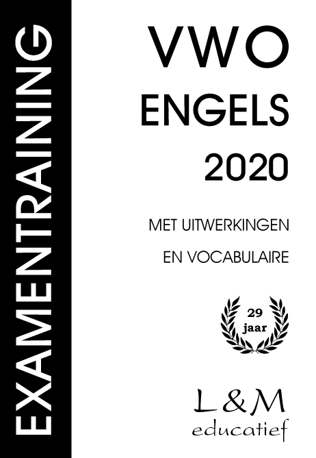 Omslag van 2020