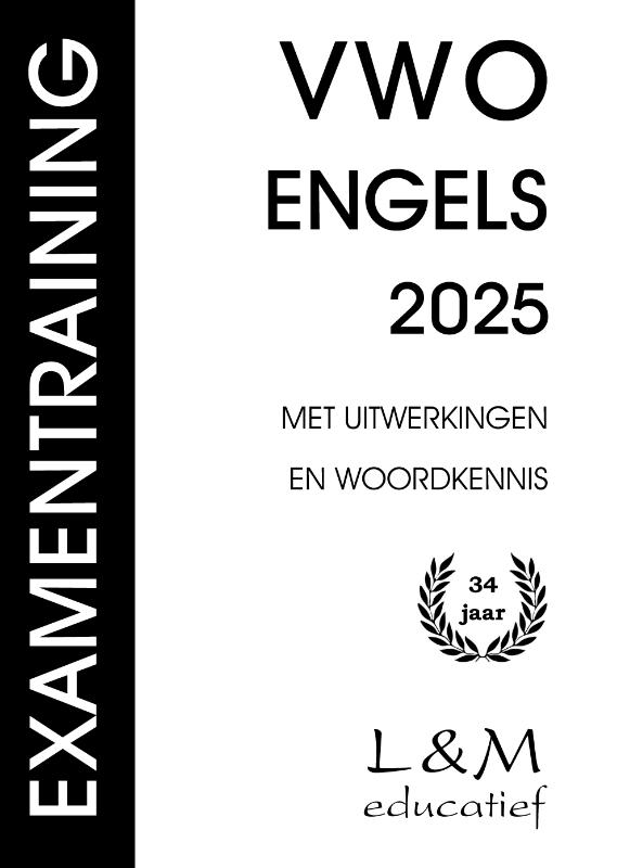 Omslag van Vwo Engels 2025