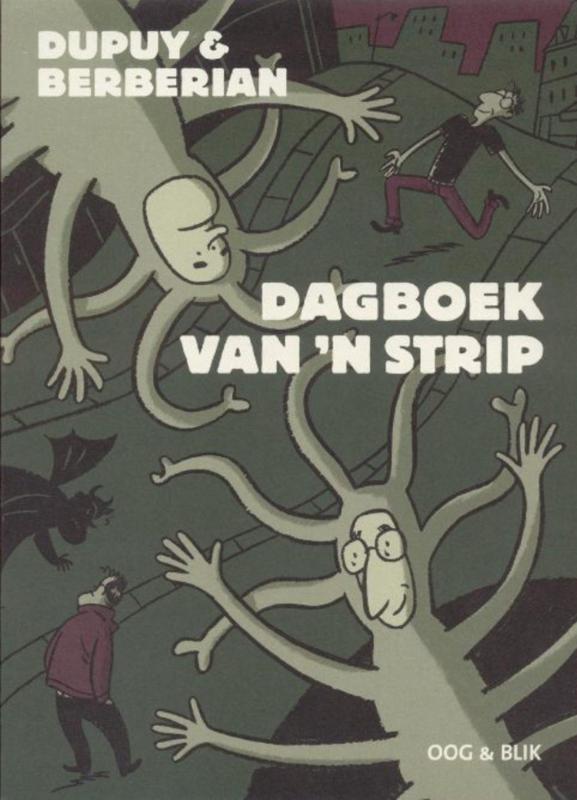Omslag van Dagboek van een stripboek