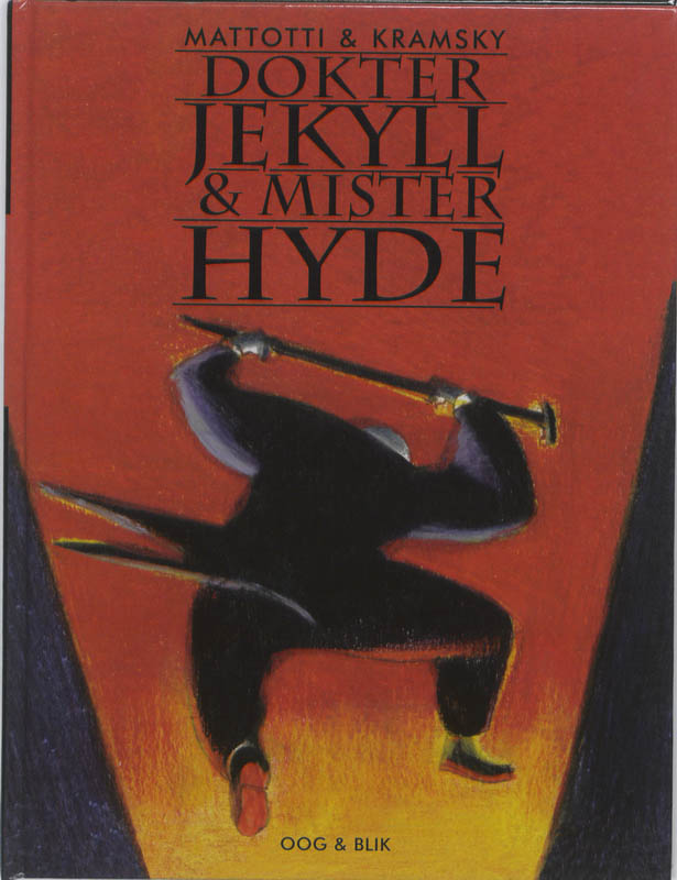 Omslag van Dokter Jekyll & Mr Hyde