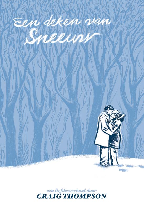 Omslag van Een deken van sneeuw