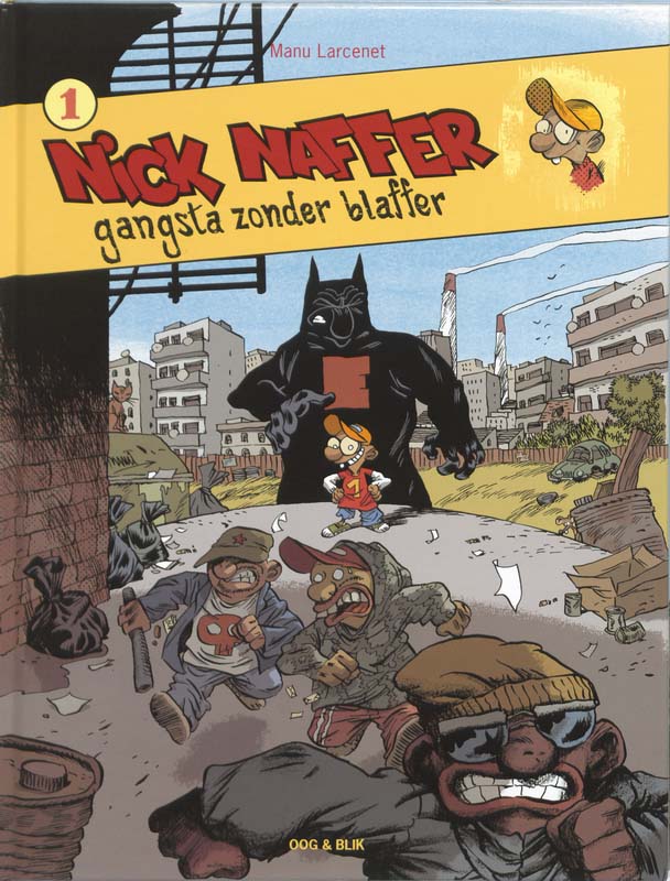 Omslag van 1 Gansta zonder blaffer