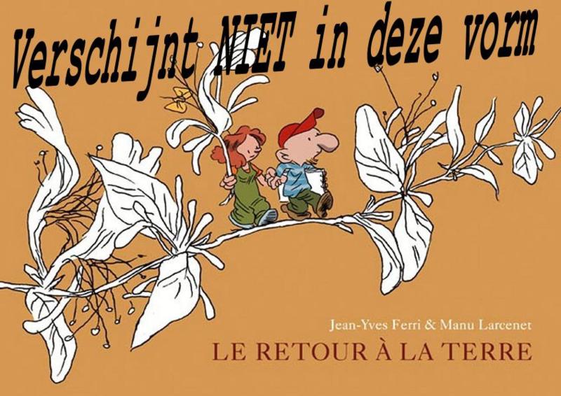 Omslag van Terug naar de Natuur