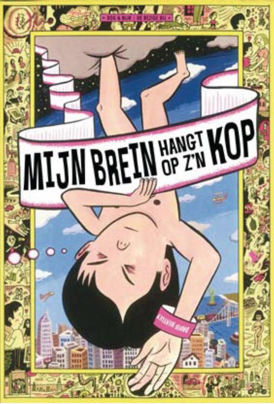 Omslag van Mijn brein hangt op z'n kop