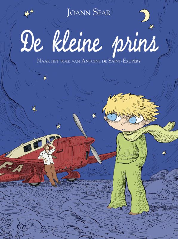 Omslag van De Kleine Prins