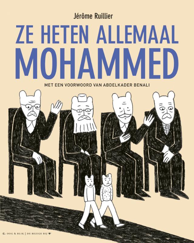 Omslag van Ze heten allemaal Mohammed