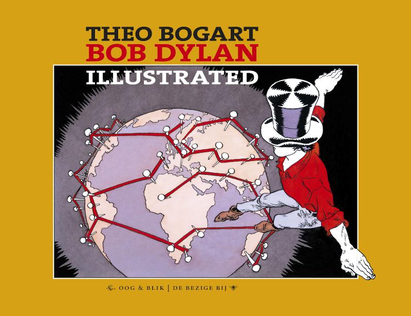 Omslag van Bob Dylan illustrated