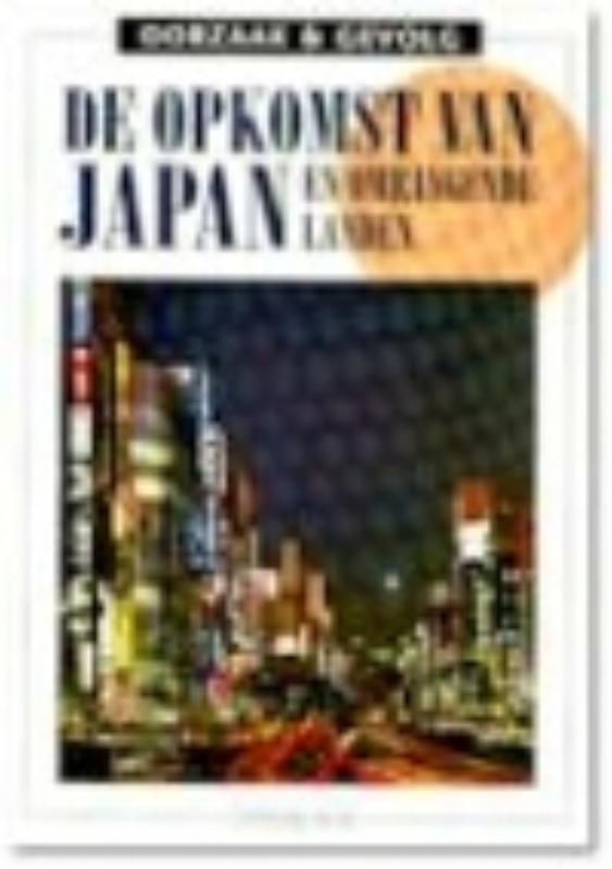 Omslag van De opkomst van Japan en omringende landen