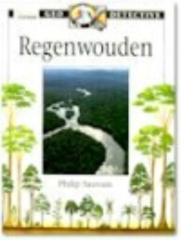 Omslag van Regenwouden