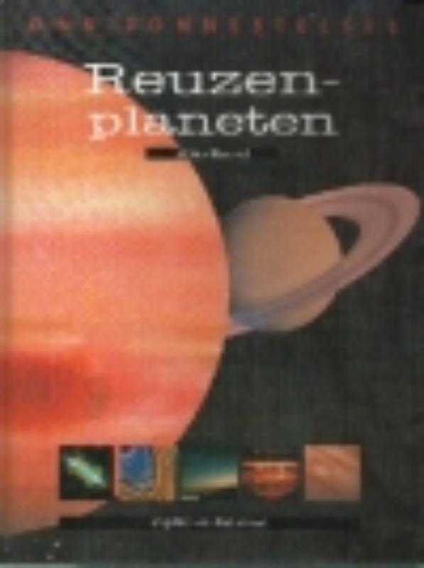 Omslag van Reuzenplaneten
