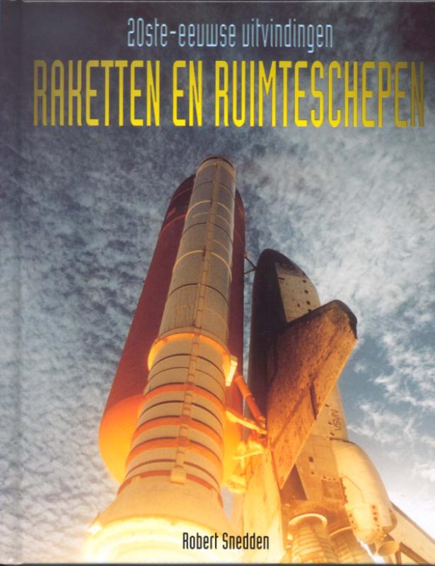 Omslag van Raketten en ruimtevaart