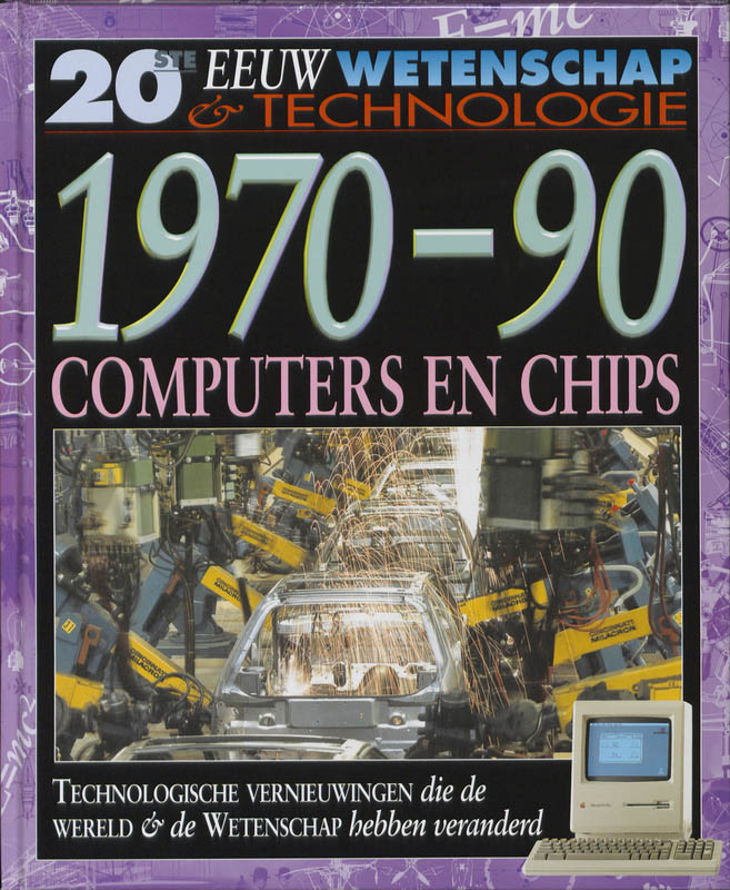Omslag van 1970-90 Computers en chips
