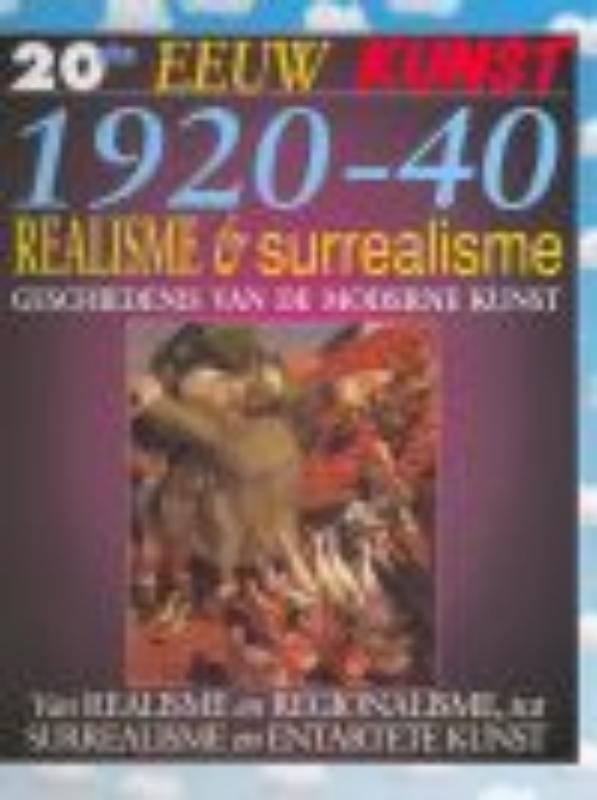 Omslag van 1920-1940 Realisme & surrealisme