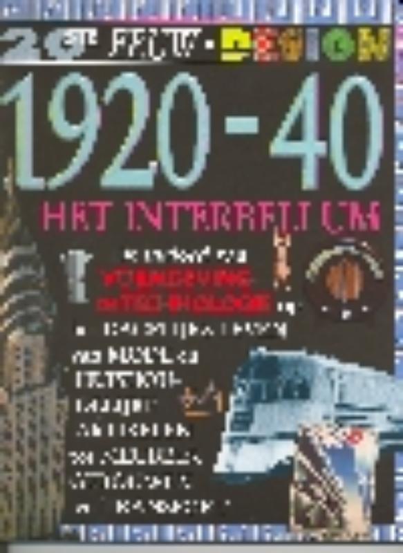Omslag van 1920-1940 Het interbellum