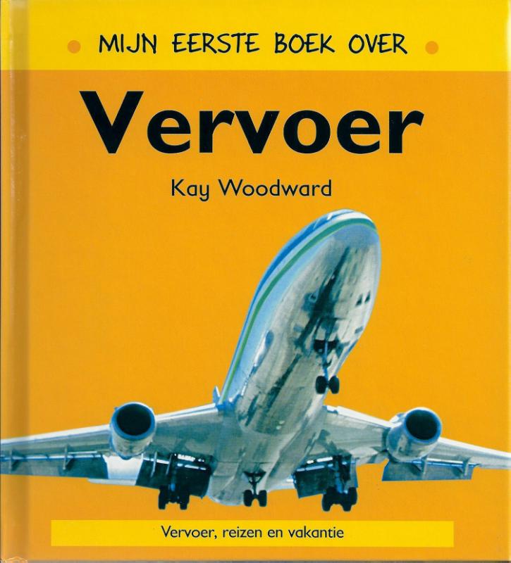 Omslag van Mijn eerste boek over vervoer