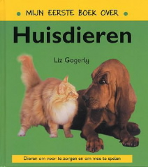 Omslag van Mijn eerste boek over huisdieren