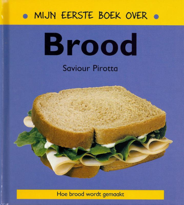 Omslag van Mijn eerste boek over brood