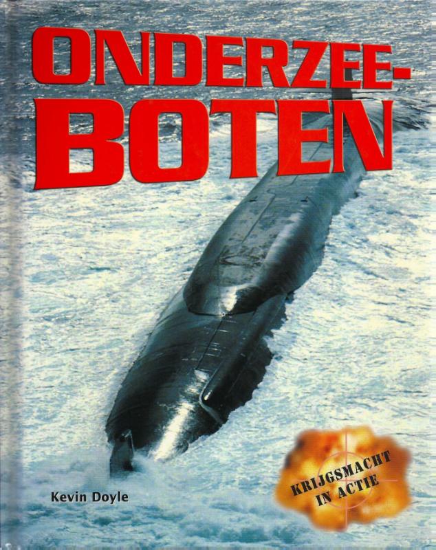 Omslag van Onderzeeboten