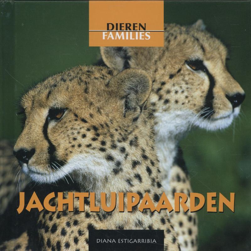 Omslag van Jachtluipaarden
