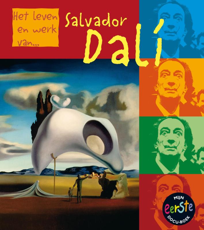 Omslag van Salvador Dali