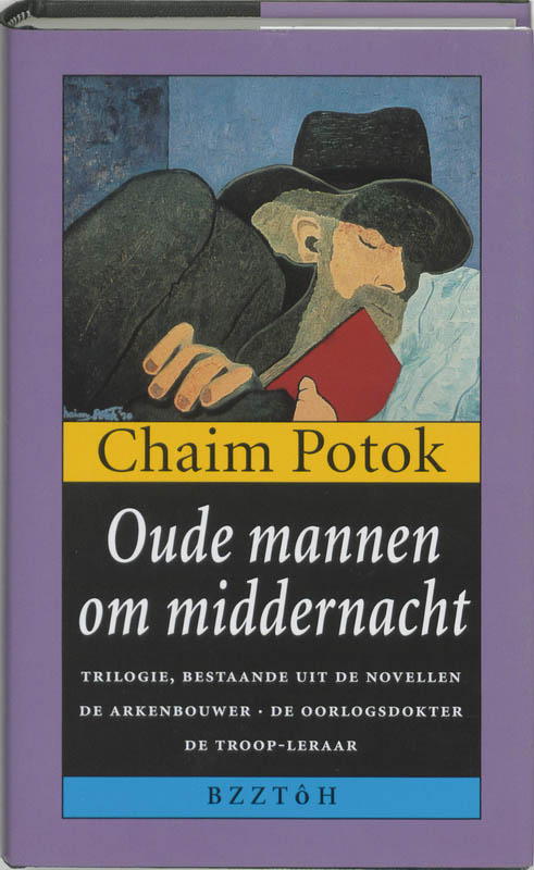 Omslag van Oude mannen om middernacht
