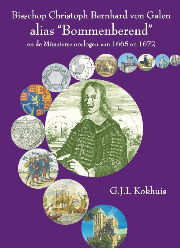 Omslag van Bisschop Cristoph Bernard von Galen