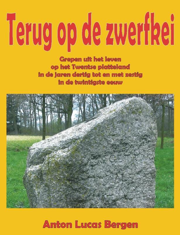 Omslag van Terug op de zwerfkei