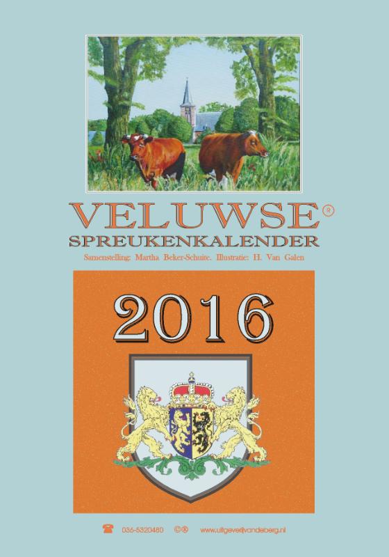 Omslag van 2016