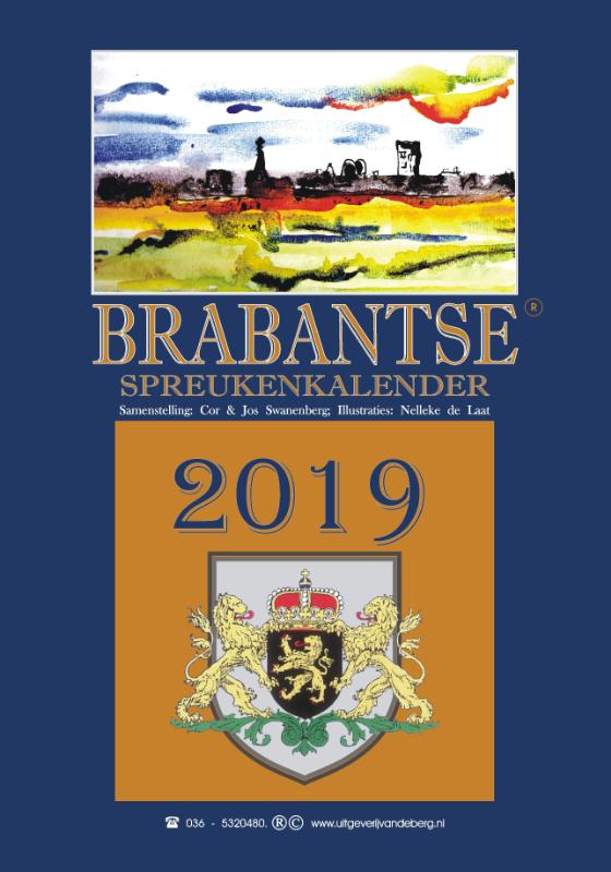 Omslag van Brabantse Spreukenkalender 2019