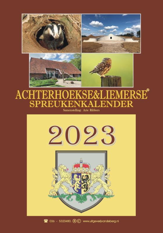 Omslag van 2023