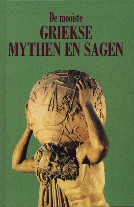 Omslag van De mooiste Griekse mythen en sagen