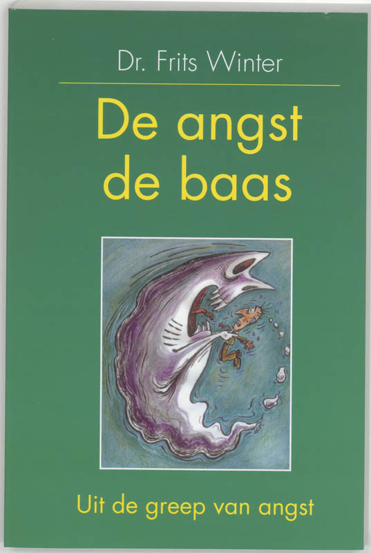Omslag van De angst de baas