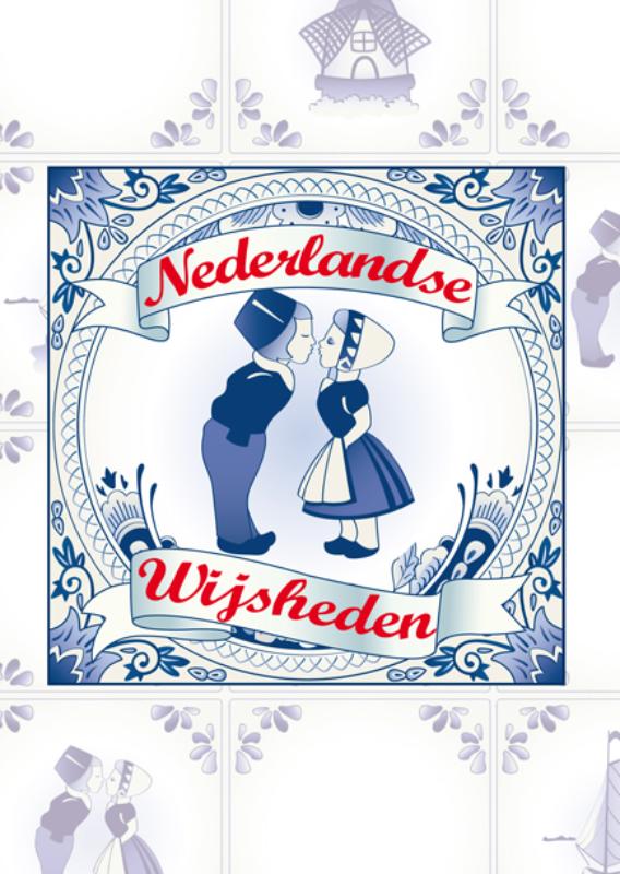 Omslag van Nederlandse wijsheden