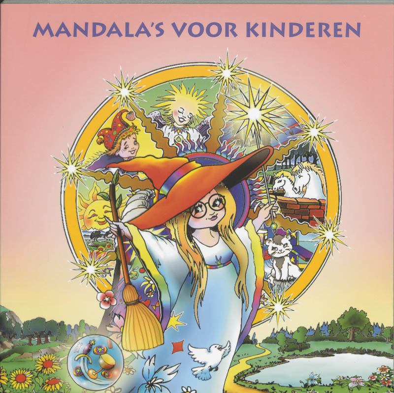 Omslag van Mandala's voor kinderen