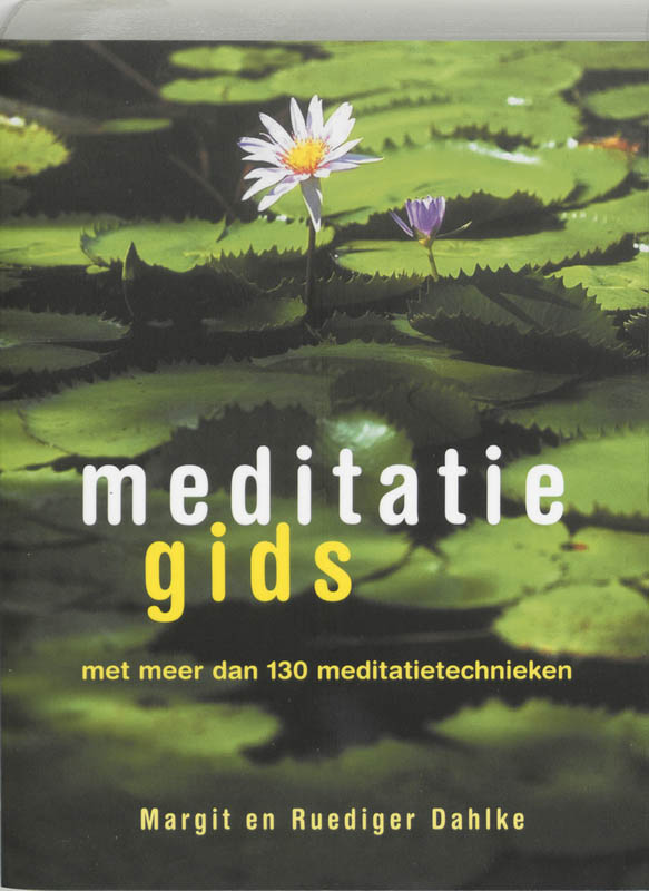 Omslag van Meditatiegids