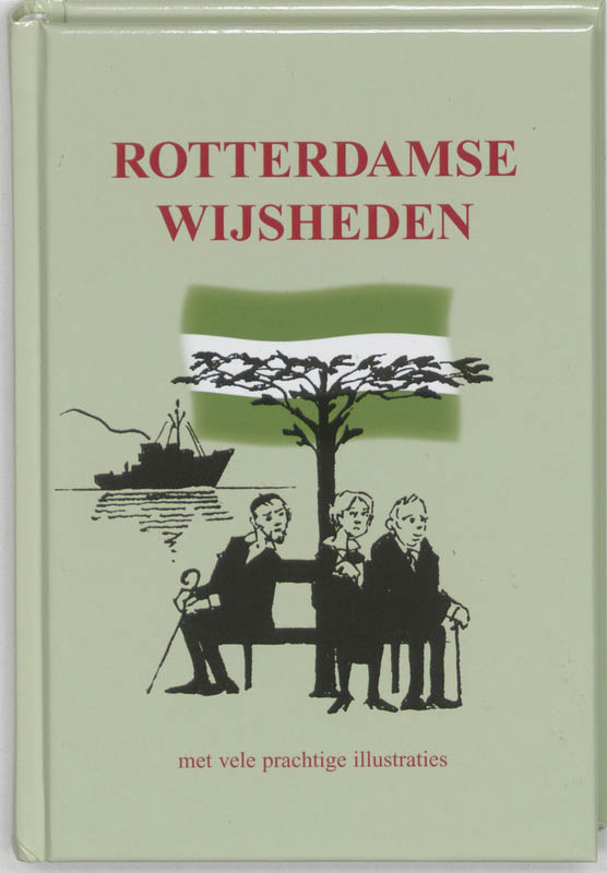 Omslag van Rotterdamse wijsheden