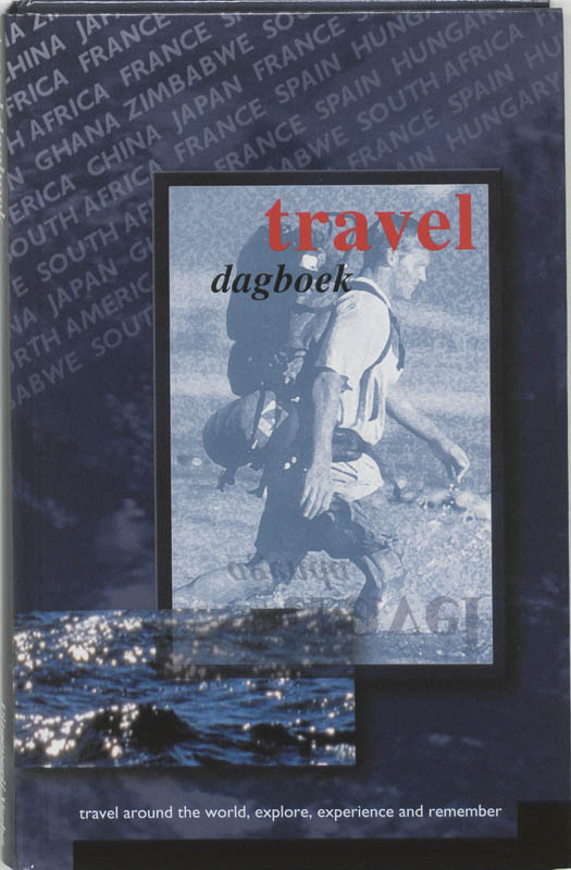 Omslag van Travel dagboek
