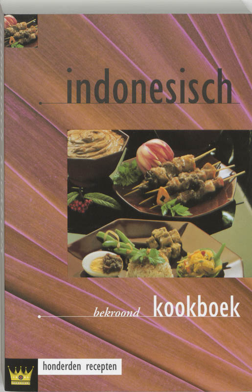 Omslag van Indonesisch kookboek