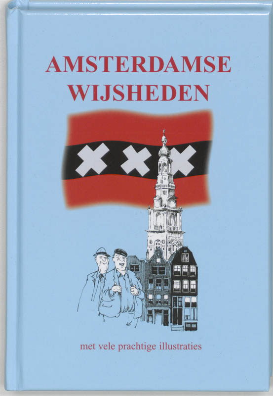 Omslag van Amsterdamse Wijsheden