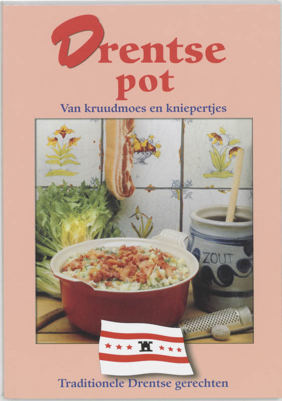Omslag van Drentse pot